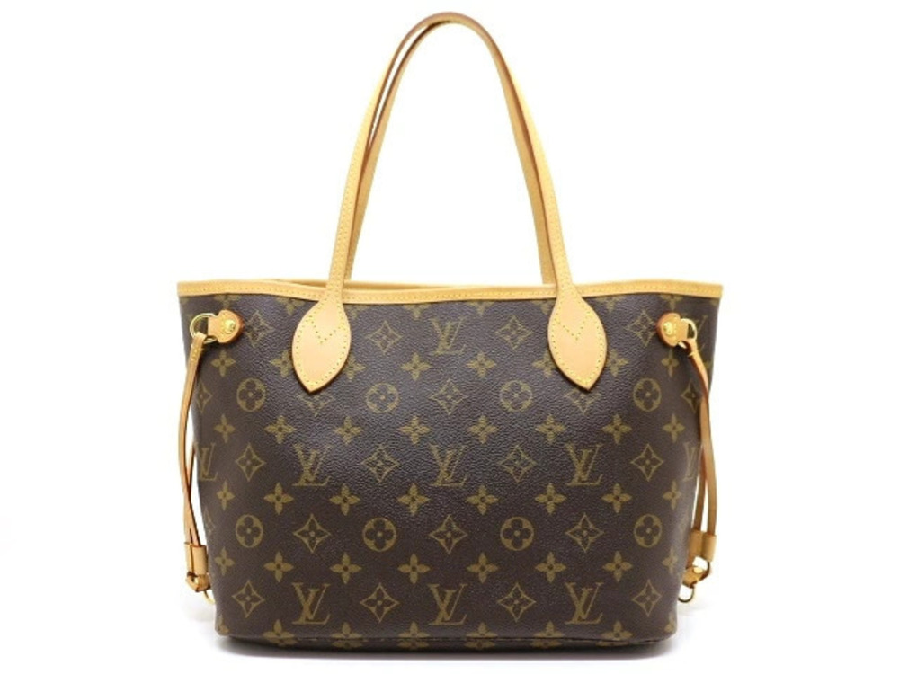 LOUIS VUITTON Neverfull Tote Bag Monogram